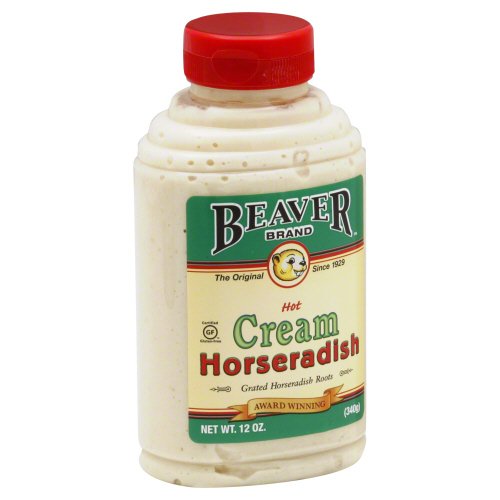 Picture of Beaver KHLV00240093 12 oz Hot Cream Horseradish