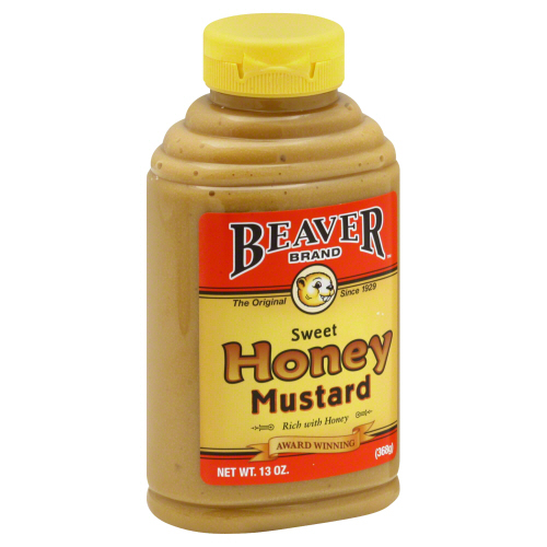 Picture of Beaver KHLV00590082 Honey Mustard Squeeze Bottle - 13 oz