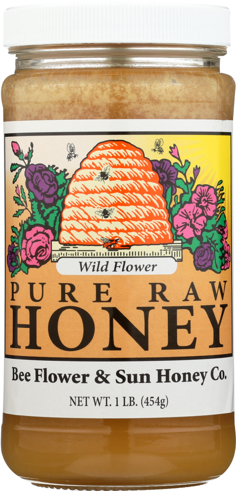 Picture of Bee Flower & Sun Honey KHLV00278228 Wild Flower Honey - 16 oz