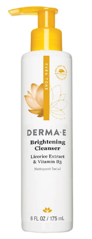 Picture of Derma E KHFM00753954 6 oz Even Tone Licorice Extract & Vitamin B3 Brightening Cleanser