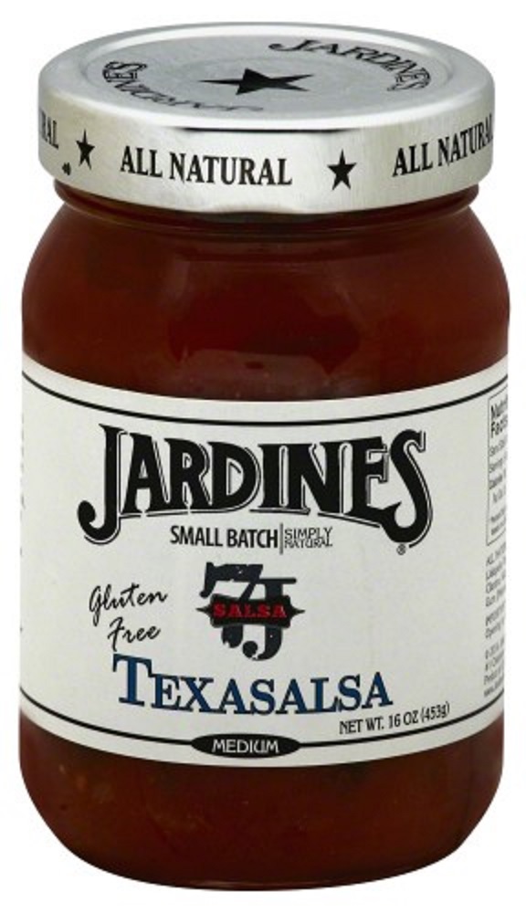 Picture of Jardines KHLV00304501 16 oz Texasalsa Medium Salsa