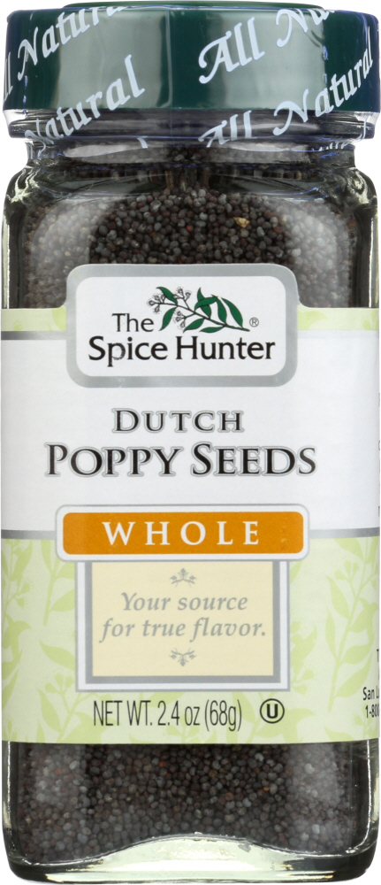 Picture of Spice Hunter KHLV00360842 Poppy Seasoning Seeds - 2.4 oz