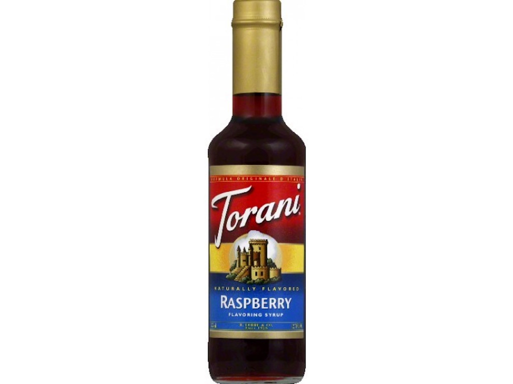 Picture of Torani KHFM00016699 Raspberry Flavoring Syrup - 12.7 oz