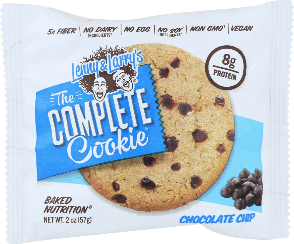 Picture of Lenny & Larrys KHFM00295978 The Complete Cookie Chocolate Chip - 2 oz