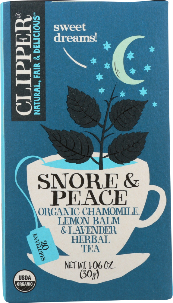 Picture of Clipper KHLV00320759 Organic Snore & Peace Tea - 1.06 oz