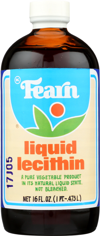 Picture of Fearns KHFM00373001 16 oz Nat Foods Liquid Lecithin