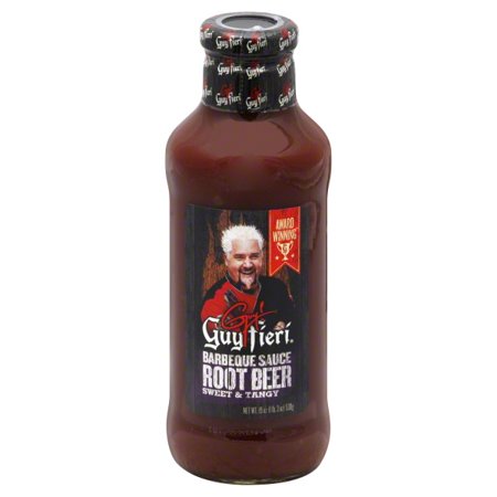 KHLV00101672 19 oz Sauce BBQ Root Beer -  Guy Fieri