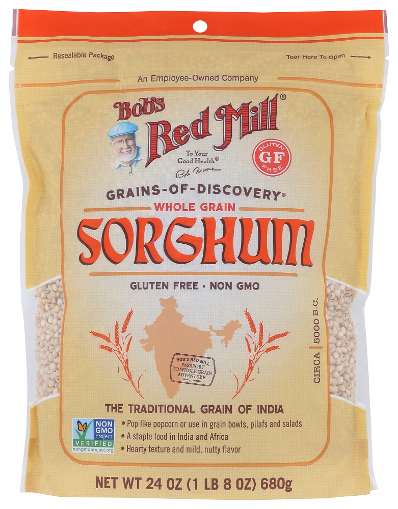 Picture of Bobs Red Mill KHLV00348429 24 oz Gluten Free Whole Grain Sorghum