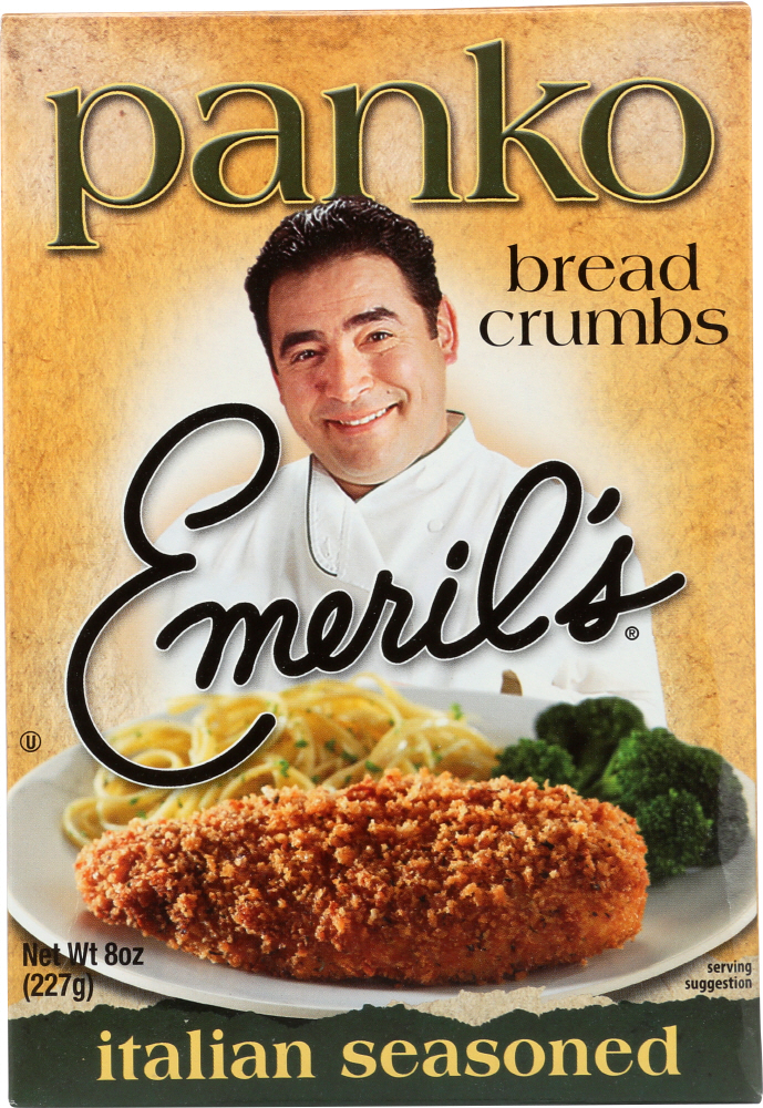 Picture of Emerils KHLV01427046 8 oz Italian Seasoned Panko Breadcrumb