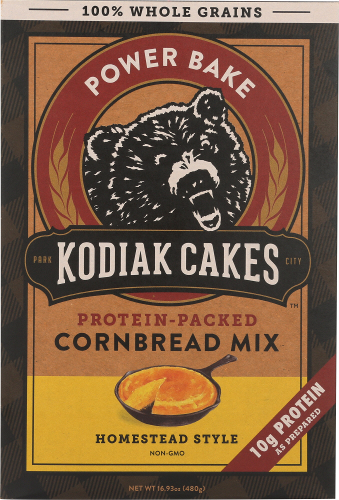 Picture of Kodiak Cakes KHFM00310504 16.93 oz Mix Cornbread