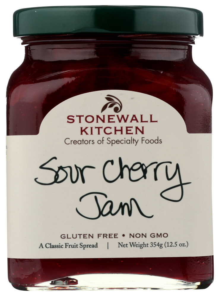 Picture of Stonewall Kitchen KHLV01527993 12.50 oz Sour Cherry Jam