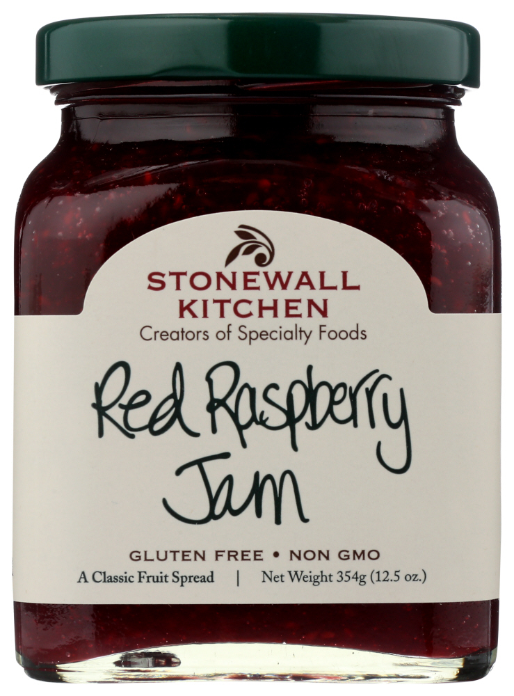Picture of Stonewall Kitchen KHLV01612696 12.50 oz Red Raspberry Jam