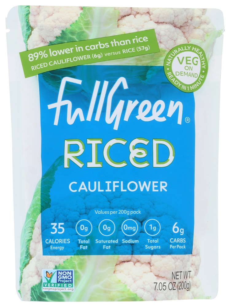 Picture of Fullgreen KHLV00347392 7.05 oz Cauliflower Riced