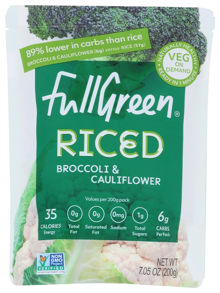 Picture of Fullgreen KHLV00347394 7.05 oz Broccoli & Cauliflower Riced
