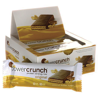 Picture of Power Crunch KHFM00367284 1.5 oz Peanut Butter Fudge Bar