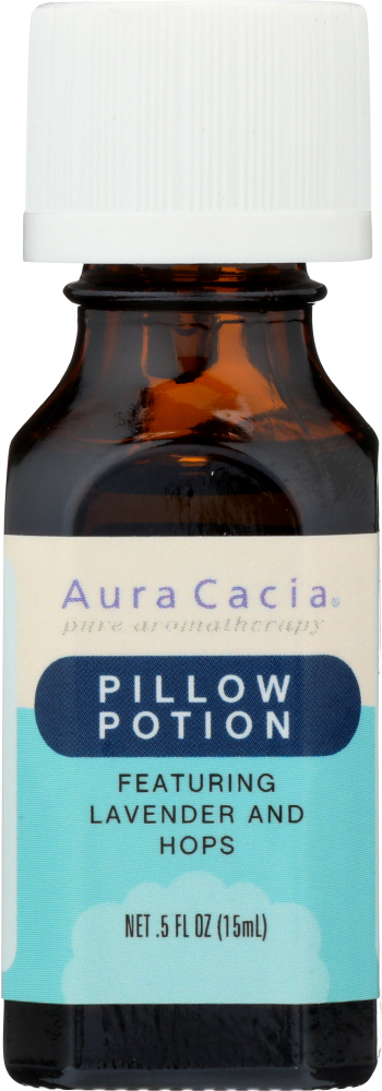 Picture of Aura Cacia KHFM00034157 0.5 oz Pillow Potion Essential Oil Solutions