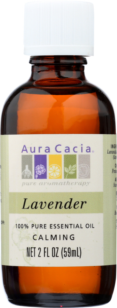 Picture of Aura Cacia KHFM00070292 2 oz 100 Percent Pure Lavender Essential Oil