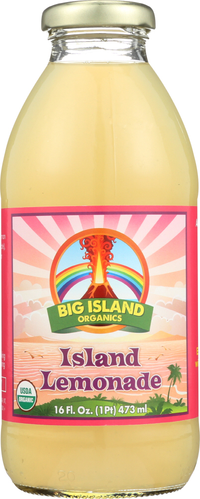 Picture of Big Island Organics KHLV00120774 16 oz Island Organic Lemonade Juice
