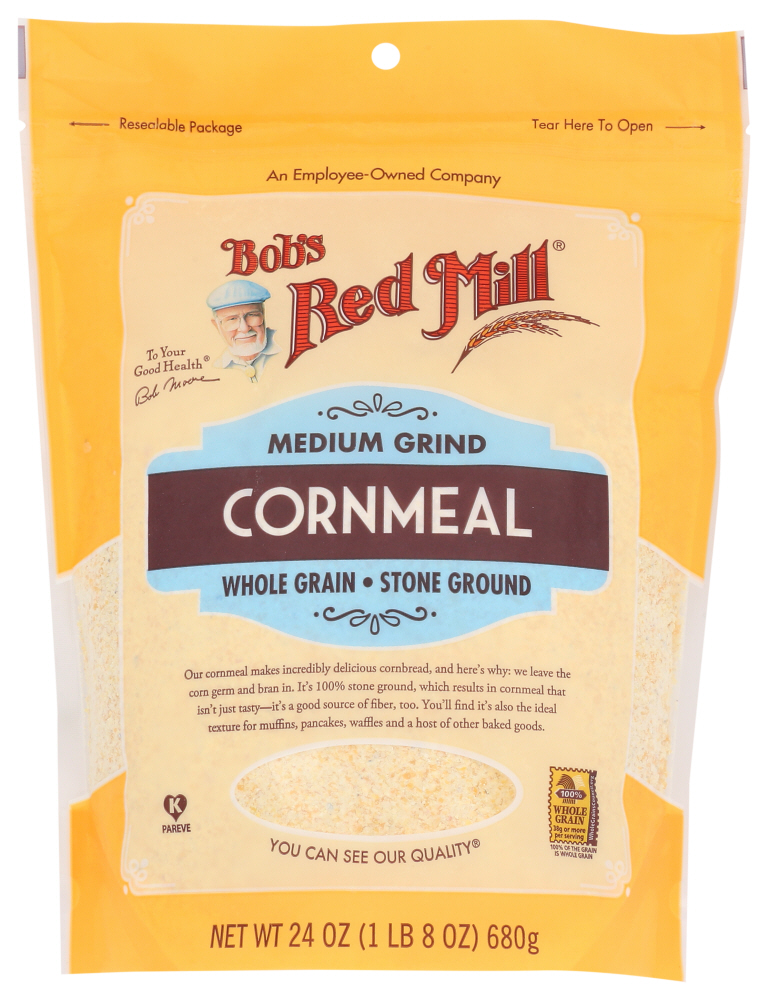 Picture of Bobs Red Mill KHLV00348663 24 oz Medium Grind Cornmeal