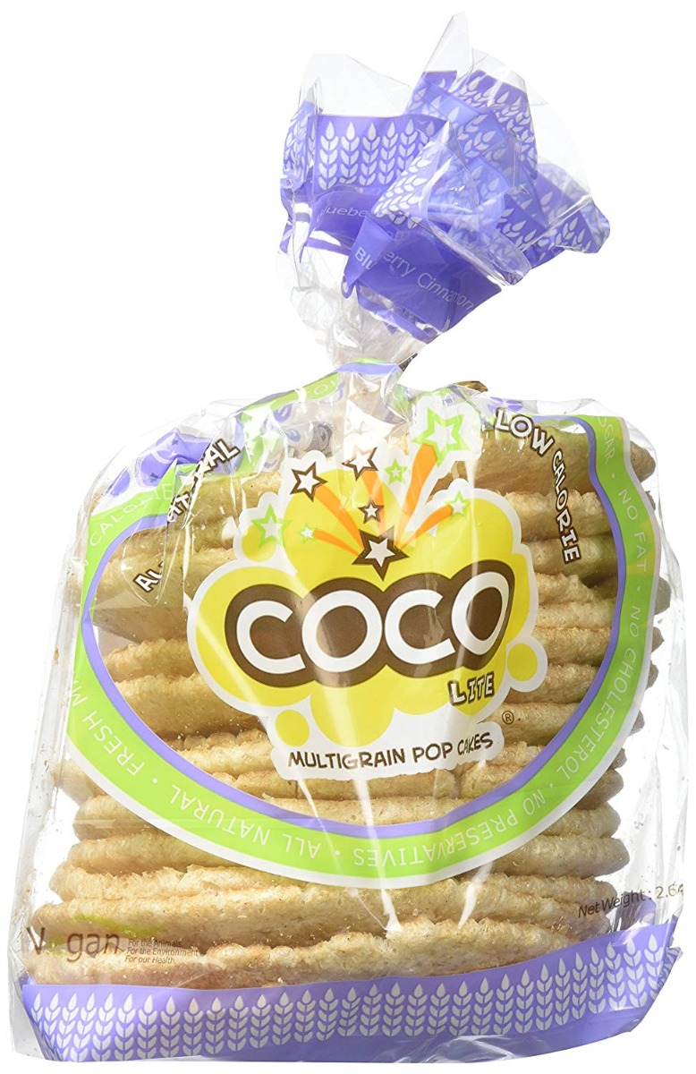 Picture of Coco Lite KHLV00091027 2.64 oz Pop Cake Multigrain Blueberry Cinnamon