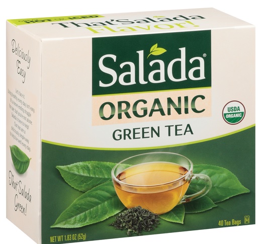 Picture of Salada KHLV00471144 40 bg 100 Percent Tea Green