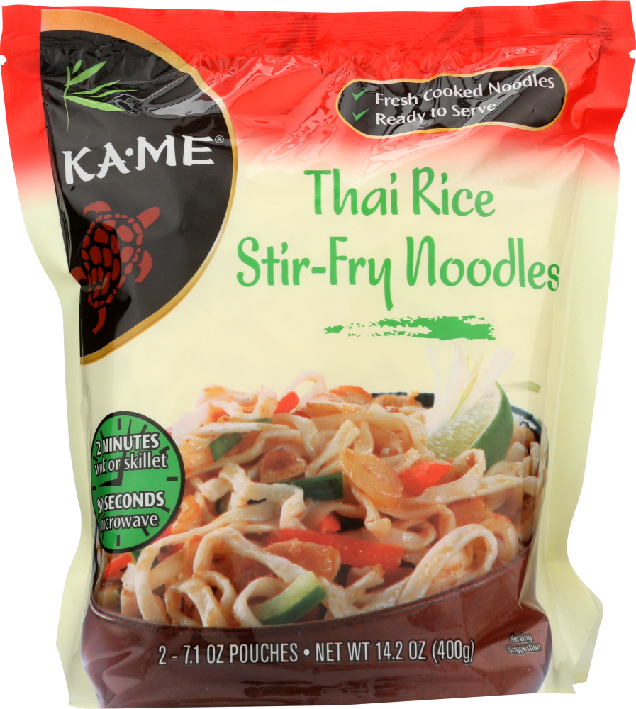 Picture of Ka-Me KHFM00990580 14.2 oz Stir Fry Thai Rice Noodles - Pack of 2