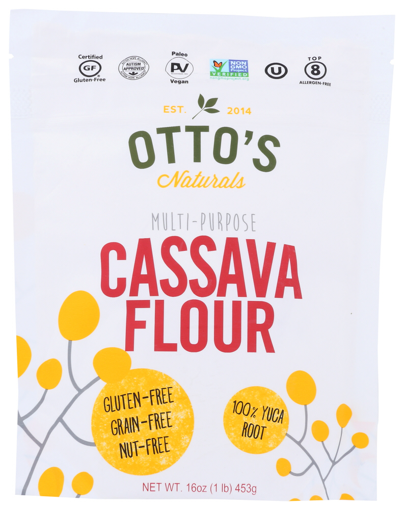 Picture of Ottos Naturals KHLV00348373 1 lbs Cassava Flour