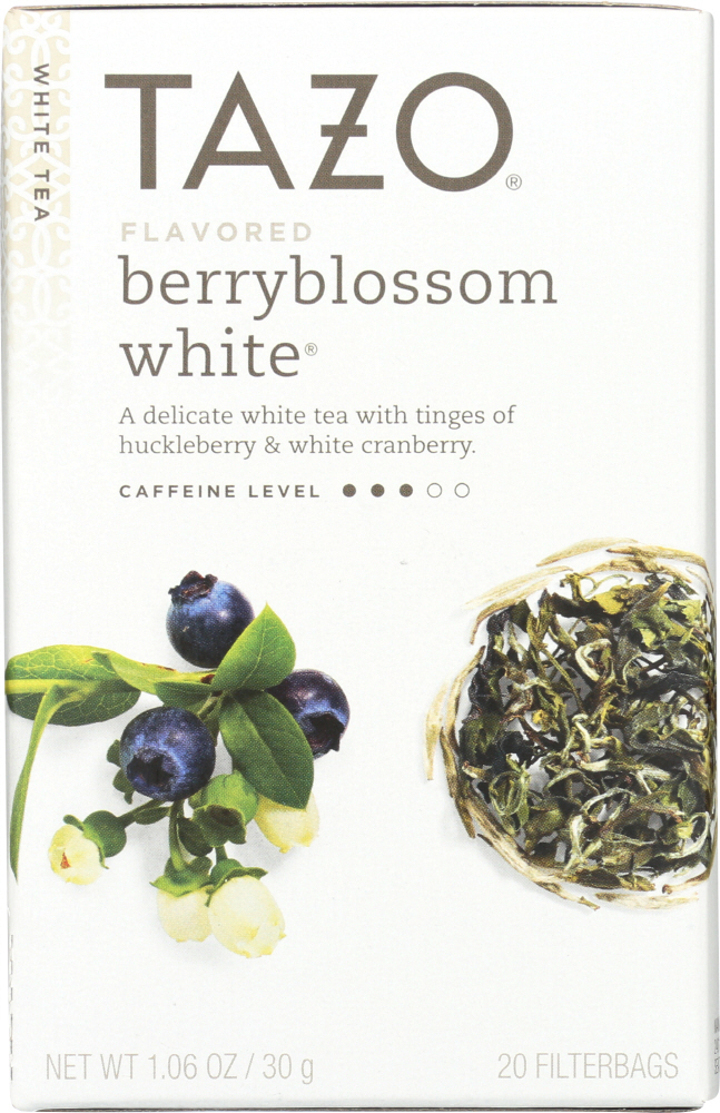 Picture of Tazo KHLV00973909 1.06 oz White Berryblossom Tea