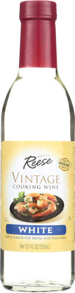 Picture of Reese KHLV00984002 12.7 fl oz White Cooking Wine