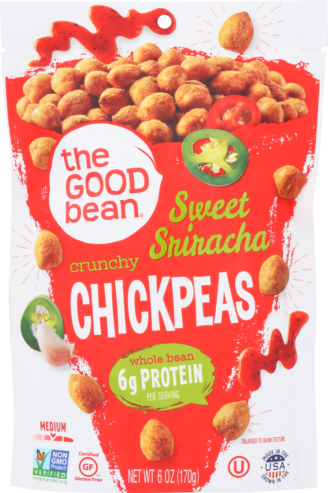 Picture of The Good Bean KHLV00318935 6 oz Chickpea Sweet Sriracha