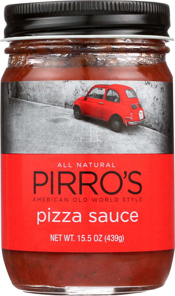 Picture of Pirros Sauce KHLV00306933 15.5 oz Pizza Sauce