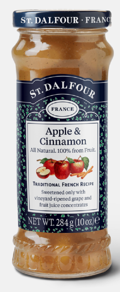 St Dalfour KHLV00351079 10 oz Apple & Cinnamon Fruit Spreads -  ST, DALFOUR