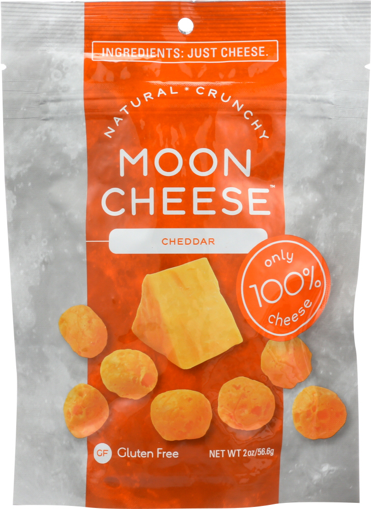 Picture of Moon Cheese KHLV00311562 2 oz Dried Cheddar