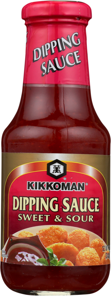 Picture of Kikkoman KHLV00672451 12 oz Sweet & Sour Dipping Sauce