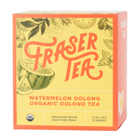 Picture of Fraser Tea KHFM00321074 Organic Watermelon Oolong Tea - 1.4 oz