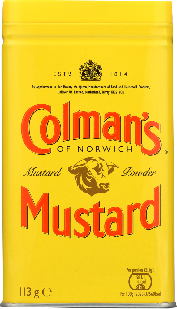 Picture of Colmans KHLV00114953 4 oz Dry Mustard