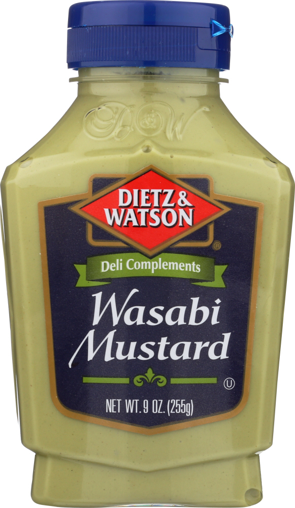 Picture of Dietz & Watson KHCH00311466 9 oz Wasabi Mustard