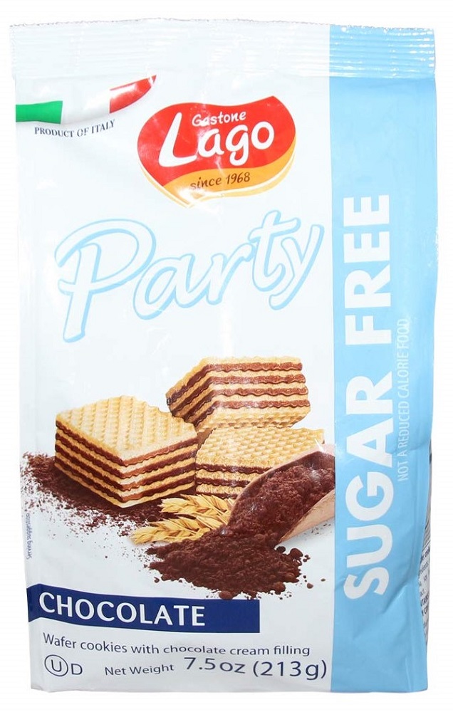 Picture of Gastone Lago KHLV00340981 Chocolate Wafer Party Size&#44; 7.5 oz