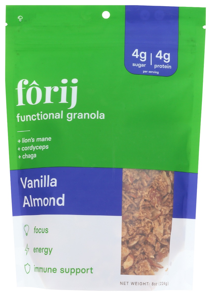 Picture of Forij KHRM00386364 8 oz Vanilla & Almond Granola