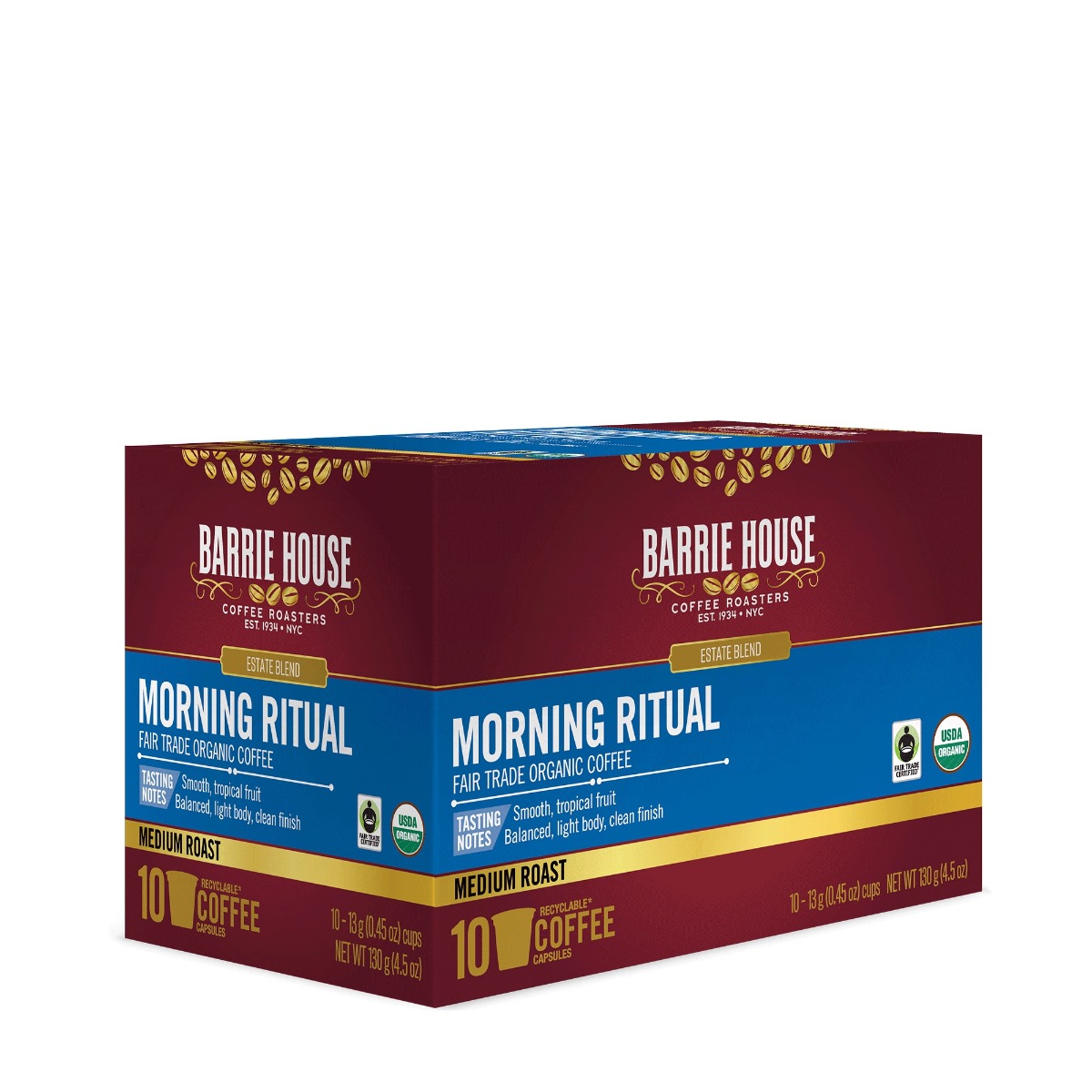 Picture of Barrie House KHRM00373256 4.5 oz Morning Ritual Kcup Coffee
