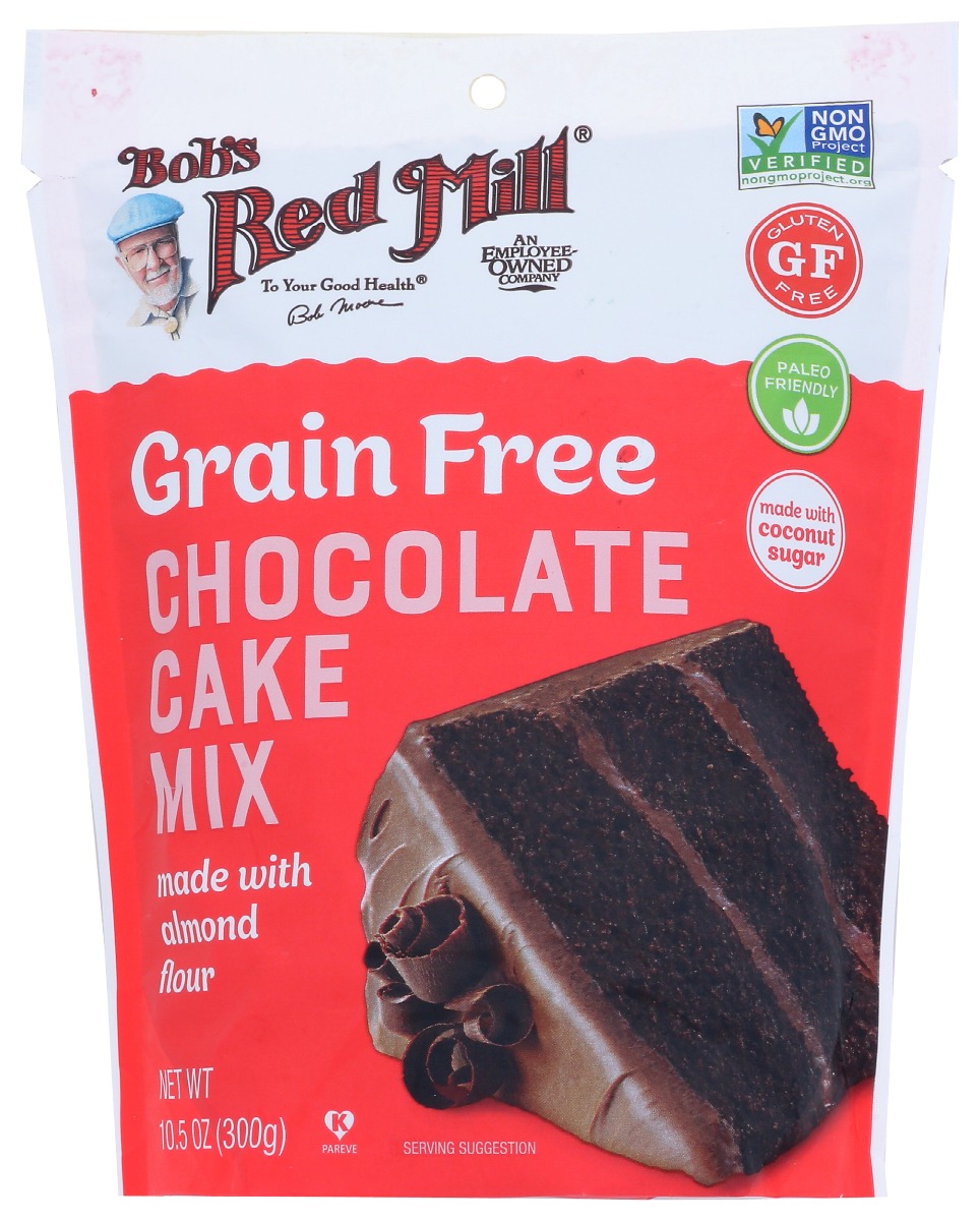 Picture of Bobs Red Mill KHRM00374339 10.5 oz Grain Free Chocolate Cake Mix