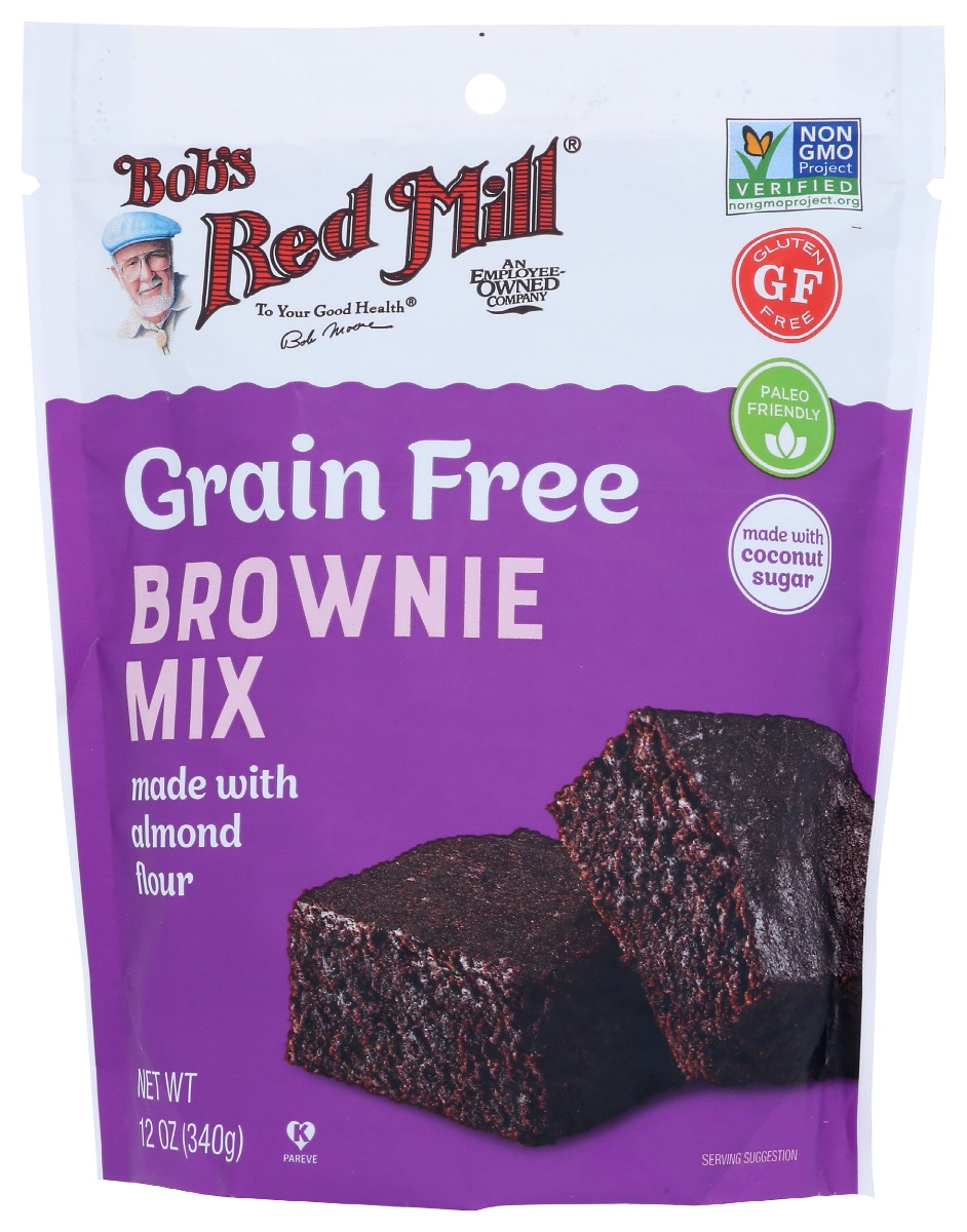 Picture of Bobs Red Mill KHRM00374340 12 oz Grain Free Brownie Mix