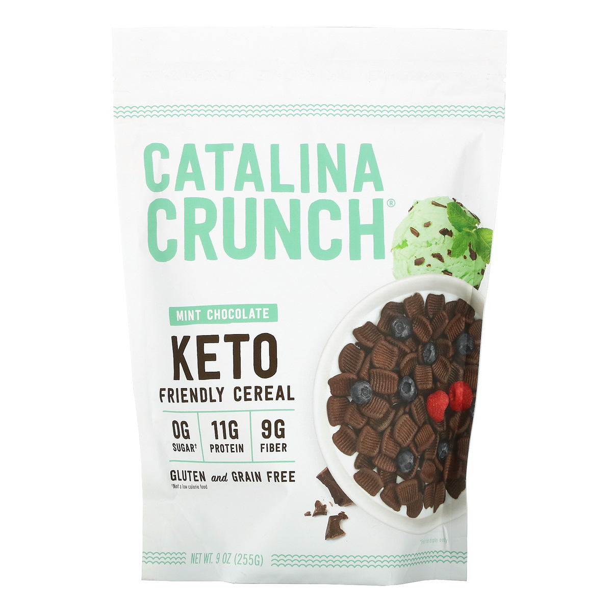 Picture of Catalina Snacks KHRM00364295 9 oz Mint & Chocolate Cereal