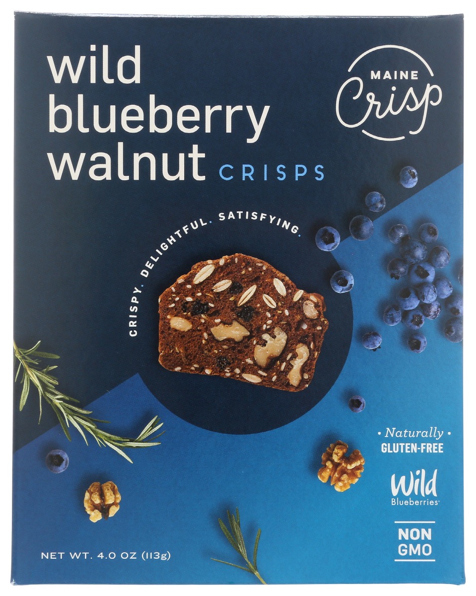 Picture of Maine Crisp KHRM00383889 4 oz Blueberry & Walnut Crisps