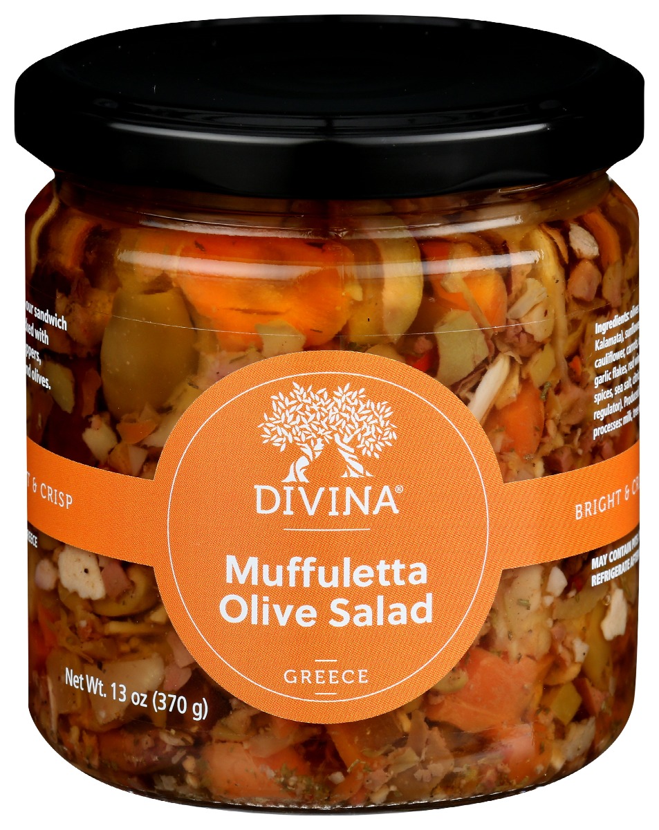 Picture of Divina KHRM00386683 13 oz Olive Muffuletta Salad