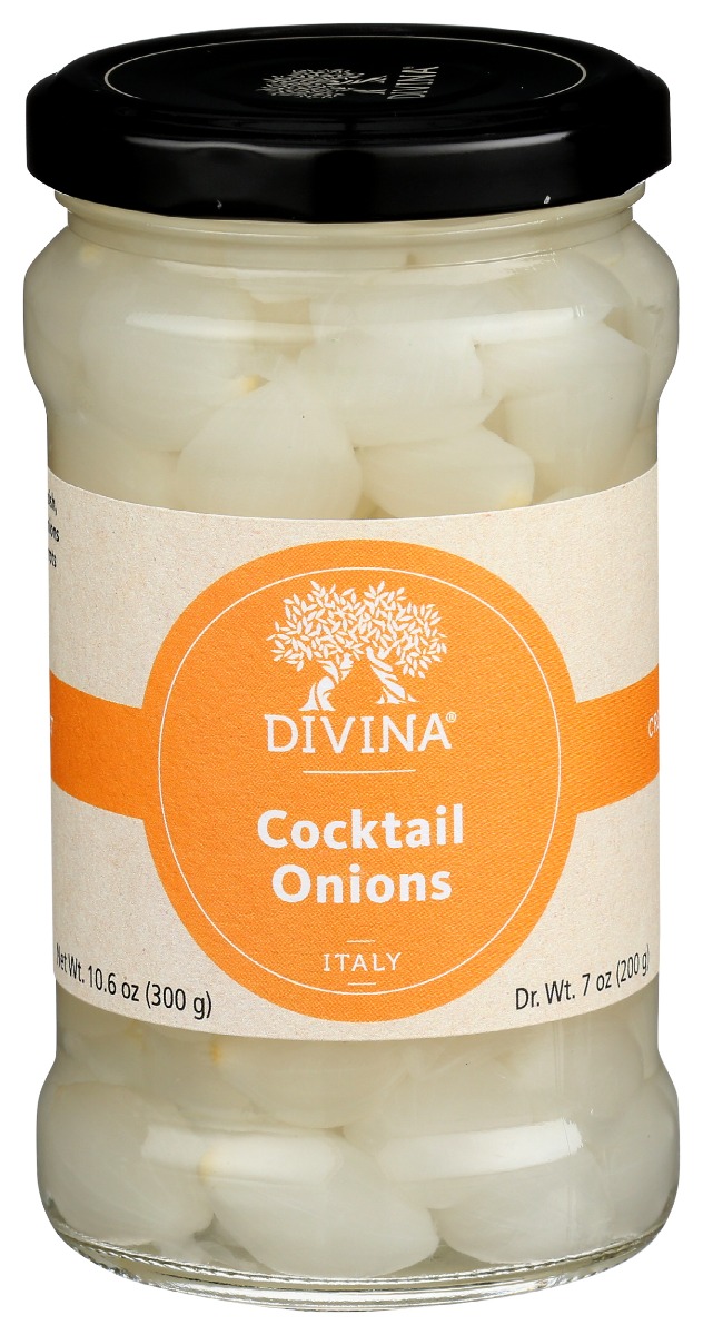 Picture of Divina KHRM00386685 7 oz Onions Cocktail