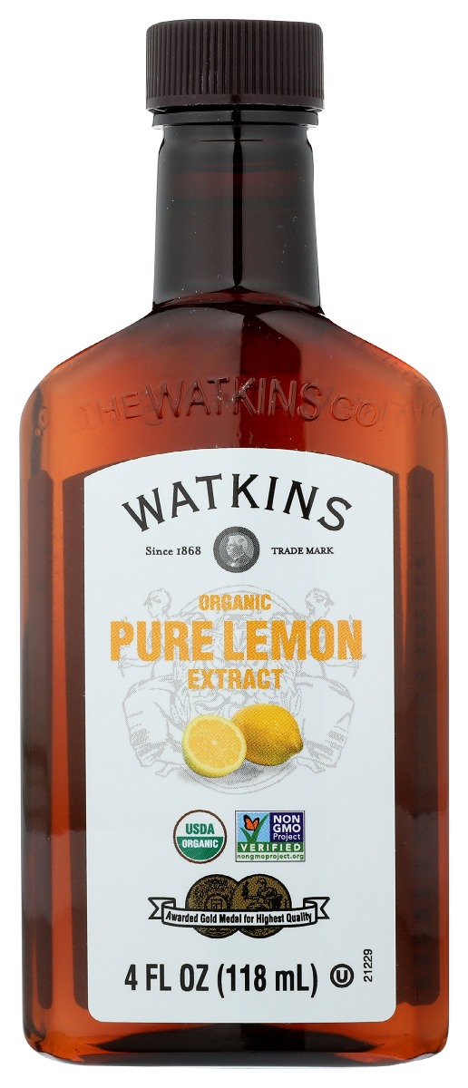 Picture of Watkins KHRM00361651 4 oz Lemon Pure Organic Extract