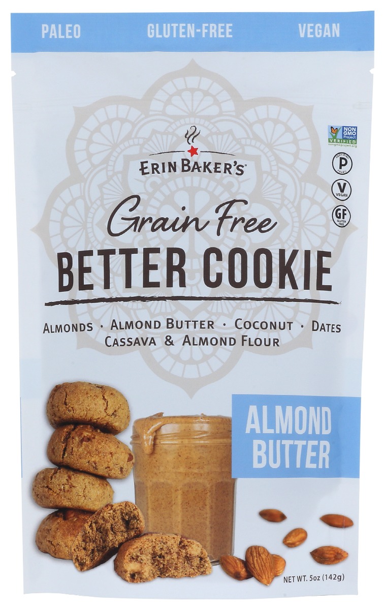 Picture of Erin Bakers KHRM00369562 5 oz Almond Butter Cookie