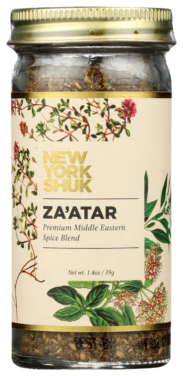 Picture of New York Shuk KHRM00375506 1.4 oz Blend Zaatar Spice