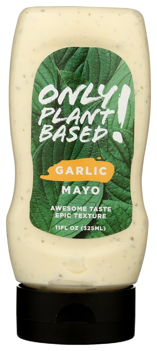 Picture of Only Plant Based KHRM00375917 11 oz Garlic Plant Based Mayonnaise